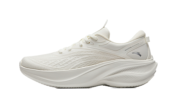 Anta Leaf 5.0 Slip Resistant Abrasion Resistant Low top Running Shoes Women's White 