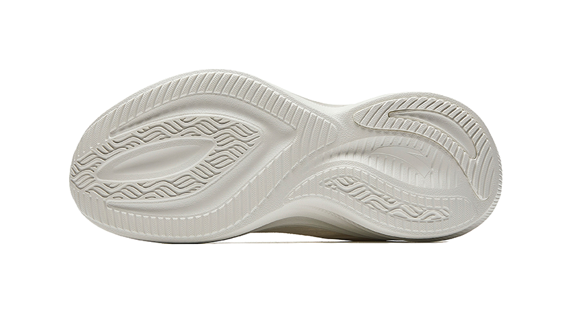 Anta Leaf 5.0 Slip Resistant Abrasion Resistant Low top Running Shoes Women's White 