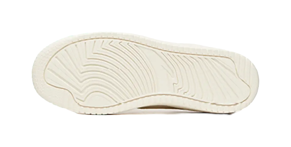 Anta Life Collection Coverage Slip Resistant And Abrasion Resistant Low top Skateboard Shoes Women's Ecru 