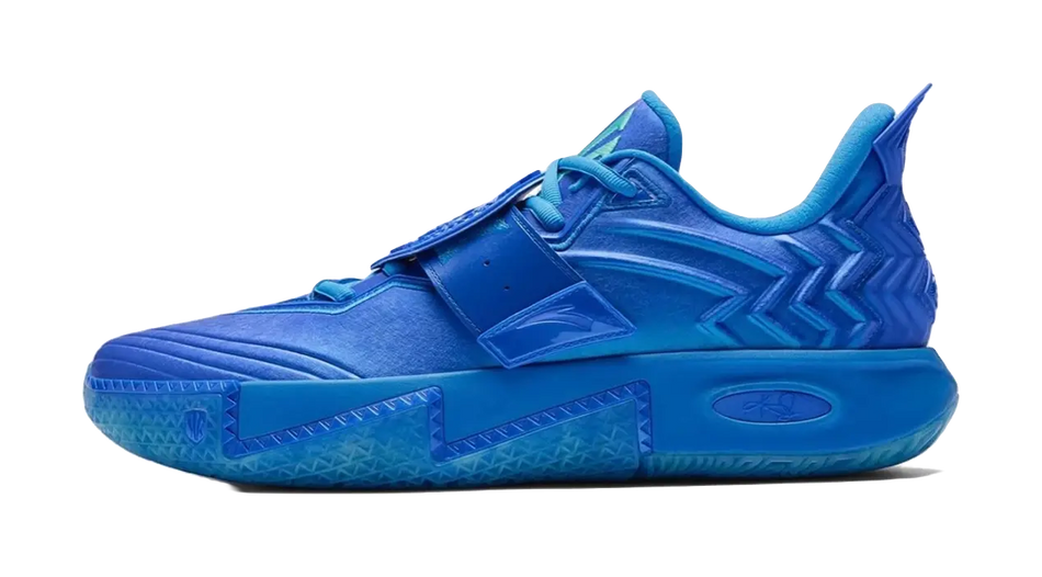 Anta Men's Medium Blue Basketball Shoes Zhonglan