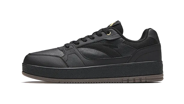 Anta Low top Skateboard Shoes Men's Black 