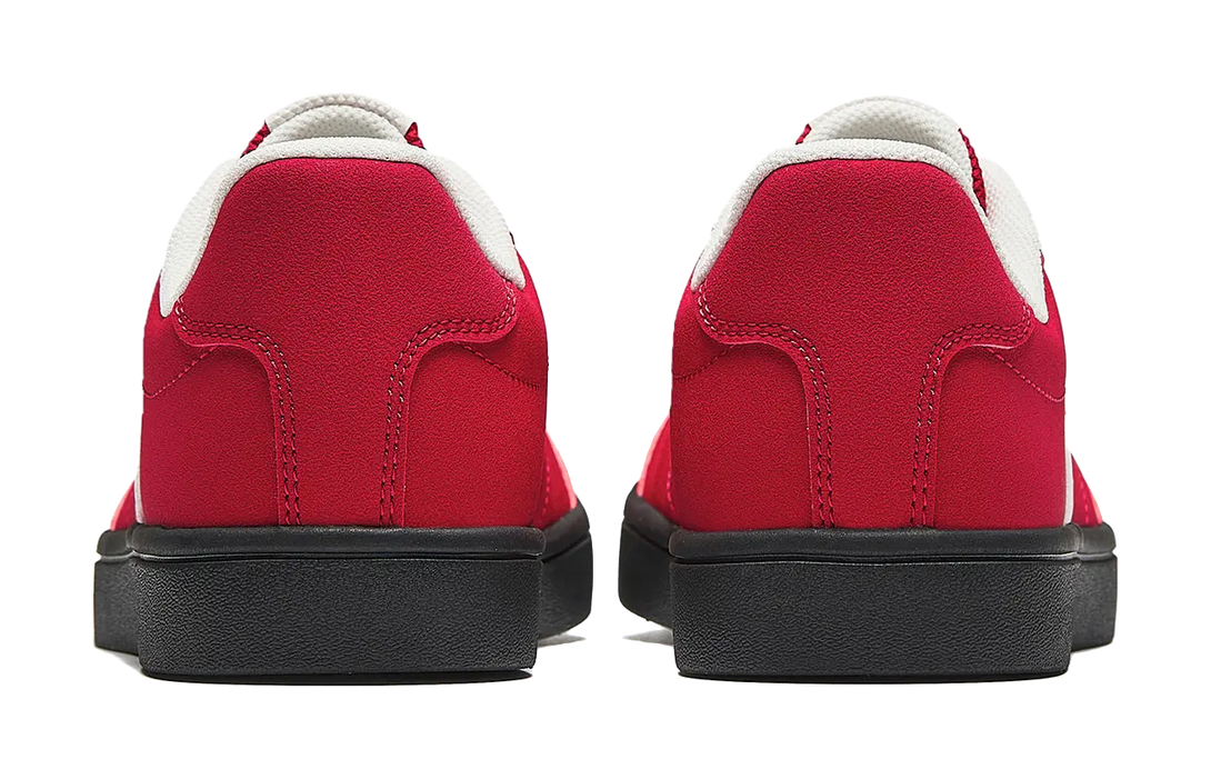 Anta Low top Skateboard Shoes Women's Elegant Red/Ivory White 