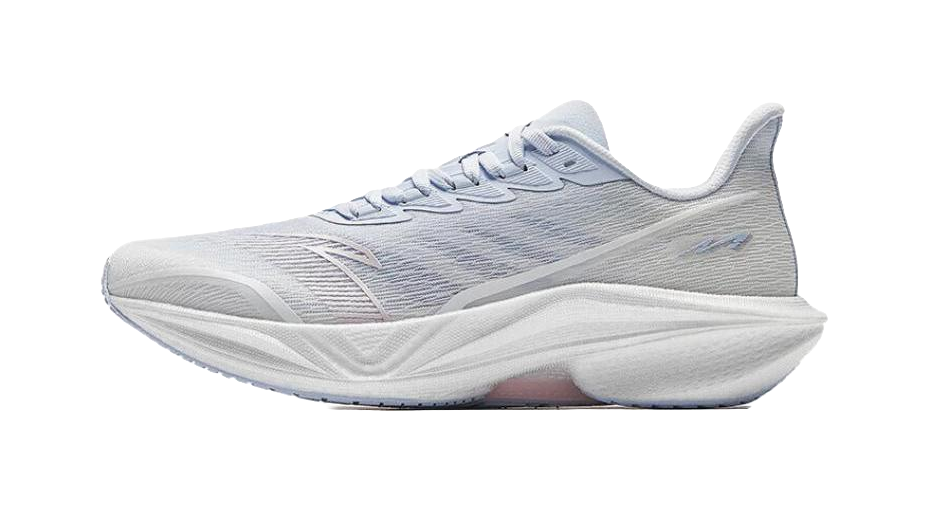 Anta MACH 5.0 Cushioning Abrasion Resistant Support Low top Training Running Shoes Women's Blue White 