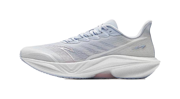 Anta MACH 5.0 Cushioning Abrasion Resistant Support Low top Training Running Shoes Women's Blue White 