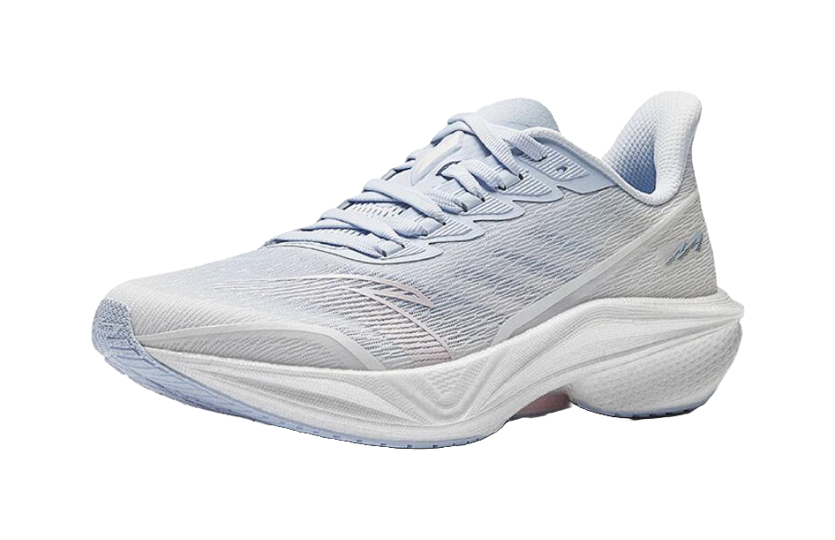 Anta MACH 5.0 Cushioning Abrasion Resistant Support Low top Training Running Shoes Women's Blue White 