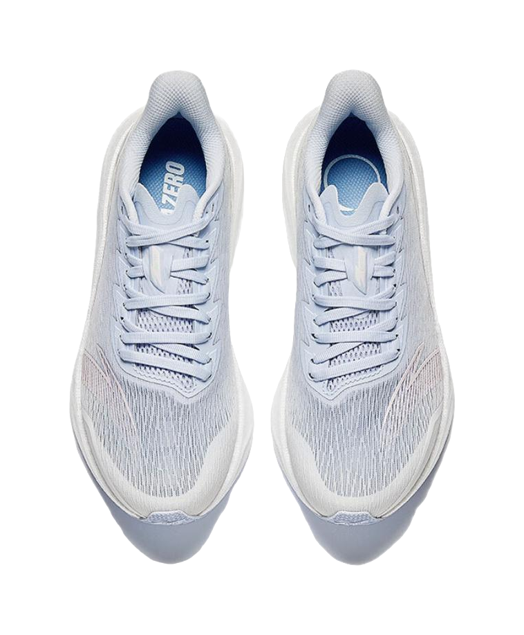 Anta MACH 5.0 Cushioning Abrasion Resistant Support Low top Training Running Shoes Women's Blue White 