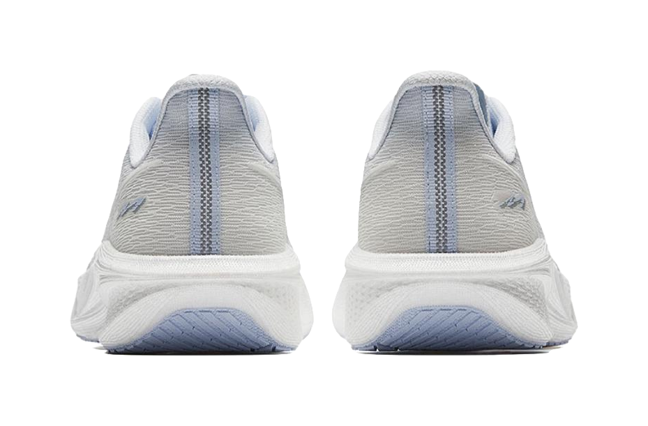 Anta MACH 5.0 Cushioning Abrasion Resistant Support Low top Training Running Shoes Women's Blue White 