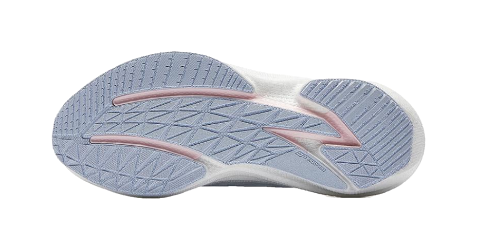 Anta MACH 5.0 Cushioning Abrasion Resistant Support Low top Training Running Shoes Women's Blue White 