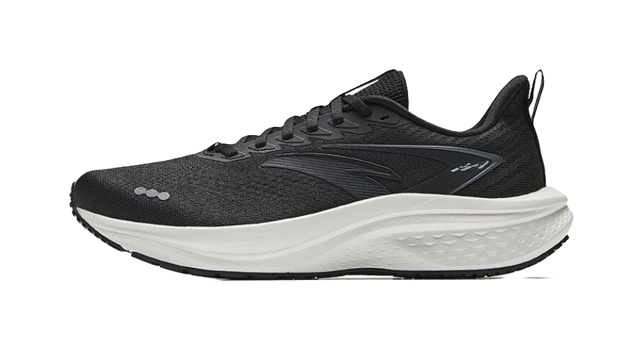 Anta Mach 5 SE Cushioning, Breathable, And Resilient Design Low Top Training Running Shoes Men's Black Gray 