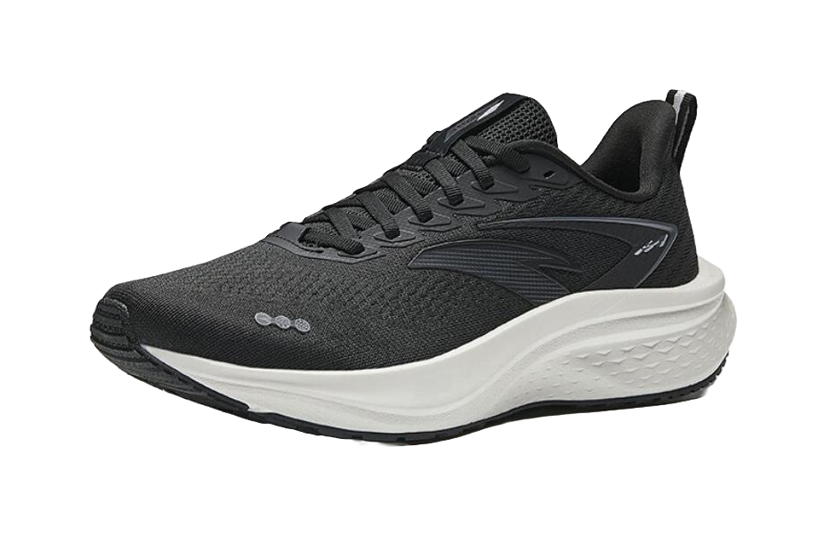 Anta Mach 5 SE Cushioning, Breathable, And Resilient Design Low Top Training Running Shoes Men's Black Gray 