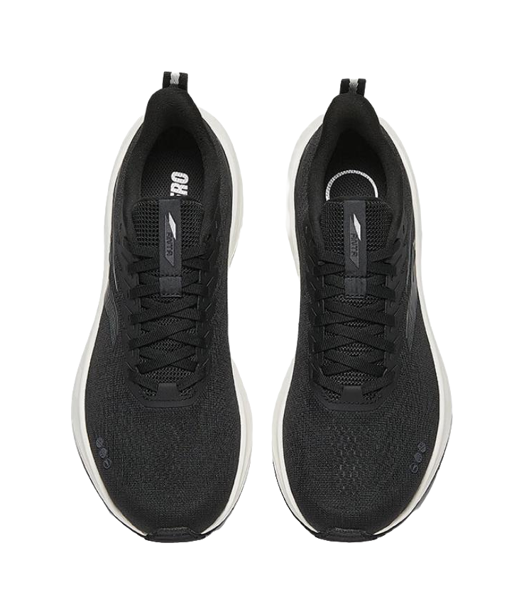 Anta Mach 5 SE Cushioning, Breathable, And Resilient Design Low Top Training Running Shoes Men's Black Gray 