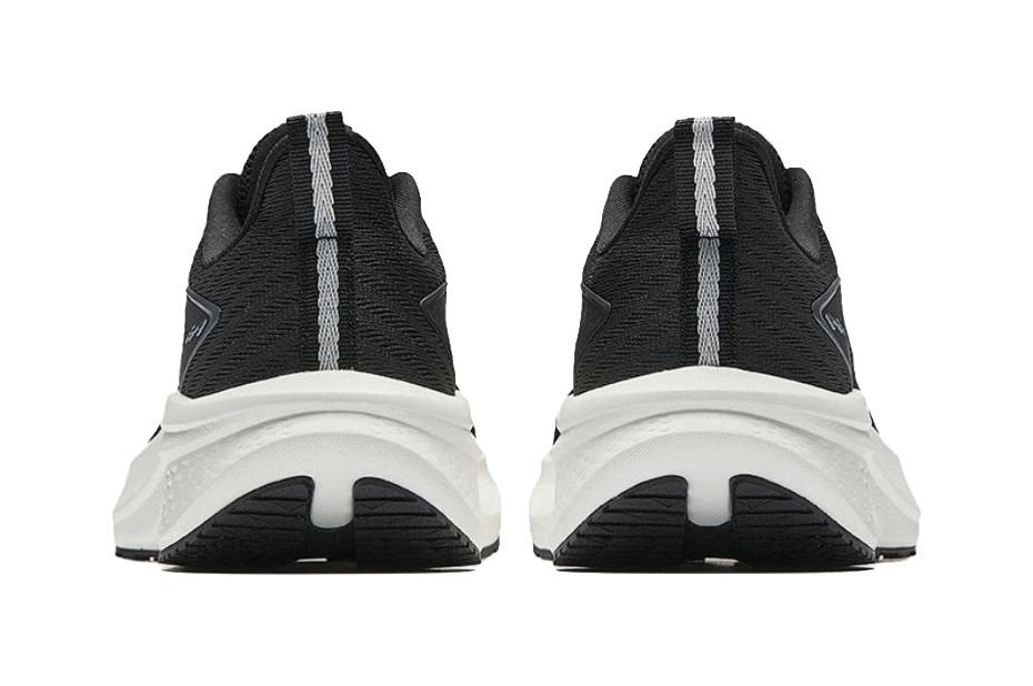 Anta Mach 5 SE Cushioning, Breathable, And Resilient Design Low Top Training Running Shoes Men's Black Gray 