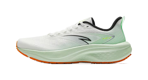 Anta Mach 5 SE Cushioning, Breathable, And Resilient Design Low Top Training Running Shoes Men's White Green Black 