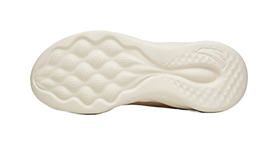 Anta Mianbomb 2 Shock Absorbers Slip Resistant Abrasion Resistant Low top Running Shoes Women's White 