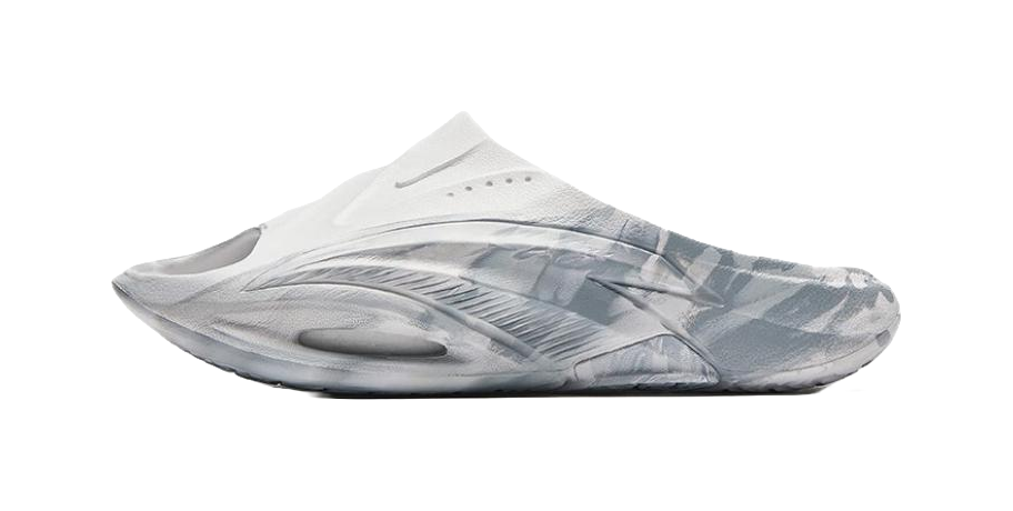 Anta Nitrogen Bubbles Slide Slippers Men's Gray White 