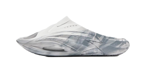 Anta Nitrogen Bubbles Slide Slippers Men's Gray White 