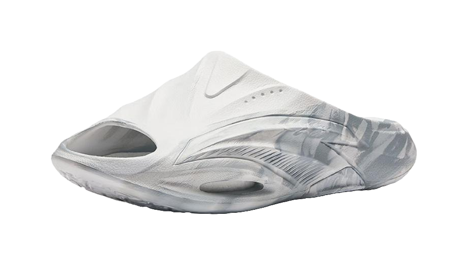 Anta Nitrogen Bubbles Slide Slippers Men's Gray White 