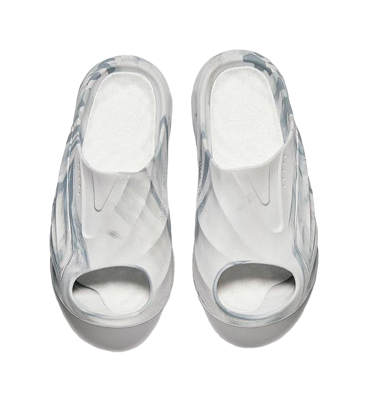 Anta Nitrogen Bubbles Slide Slippers Men's Gray White 
