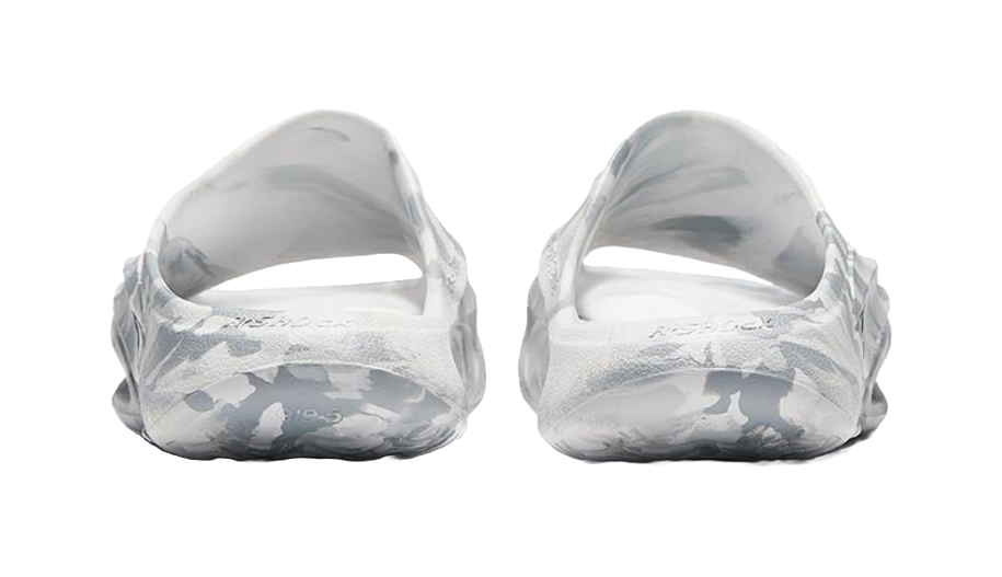 Anta Nitrogen Bubbles Slide Slippers Men's Gray White 