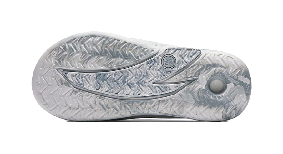 Anta Nitrogen Bubbles Slide Slippers Men's Gray White 