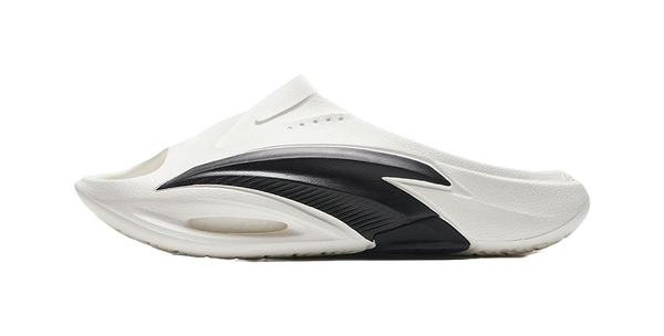 Anta Nitrogen Bubbles Sports Slippers Men's White Black 