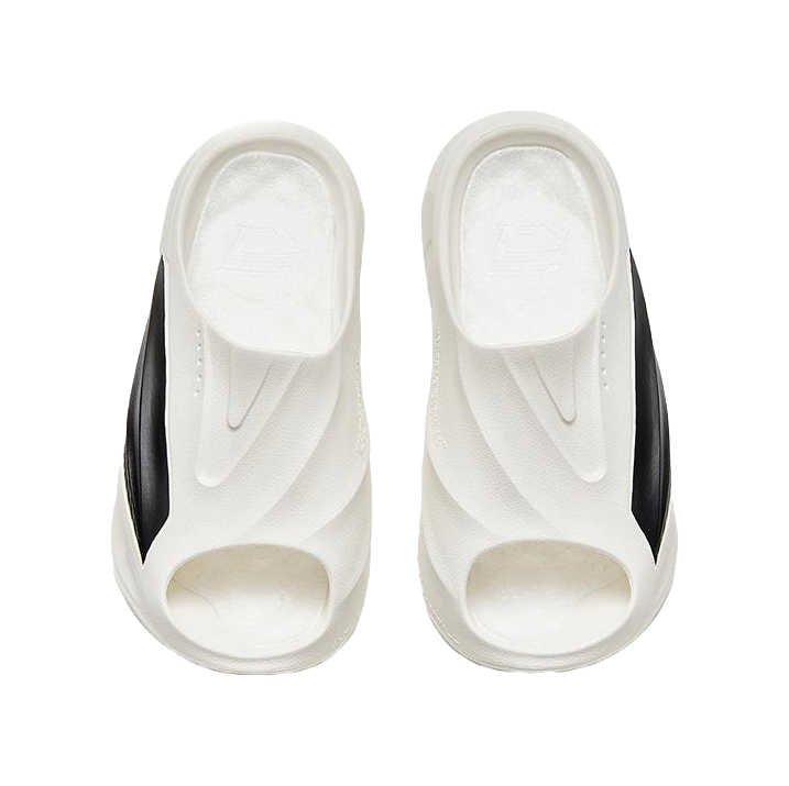 Anta Nitrogen Bubbles Sports Slippers Men's White Black 