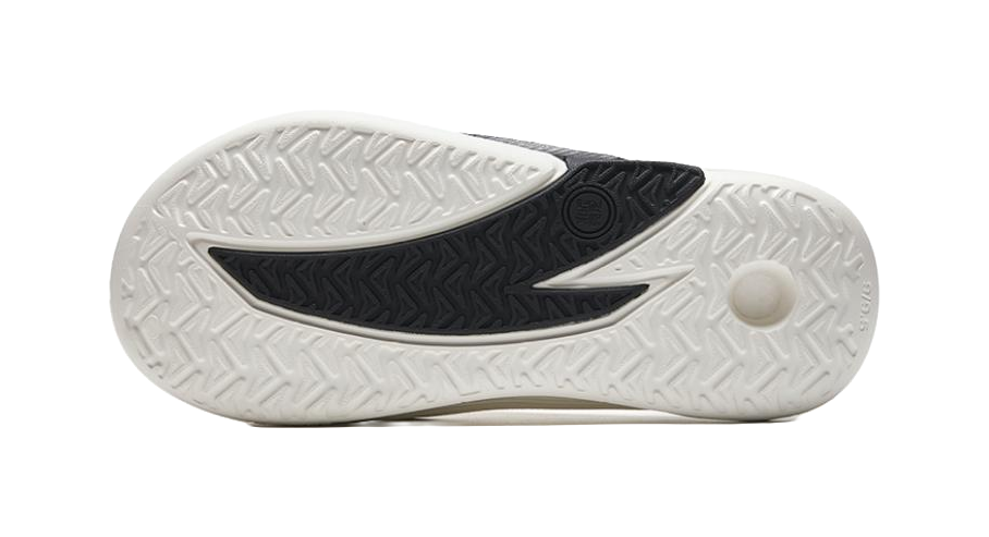 Anta Nitrogen Bubbles Sports Slippers Men's White Black 