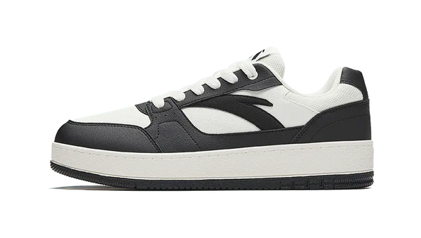 Anta Original 2 Low top Skateboard Shoes Men's White Black 