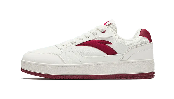 Anta Original 2 Low top Skateboard Shoes Men's White Red 