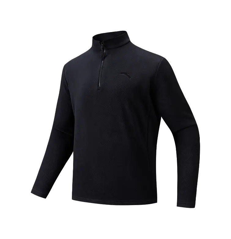 Anta Outdoor Collection Knitwear Unisex Basic Black  vjsneaker.com