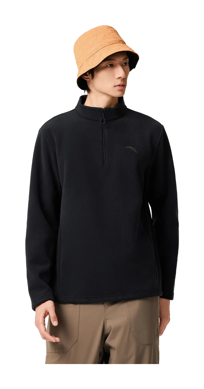 Anta Outdoor Collection Knitwear Unisex Basic Black  vjsneaker.com