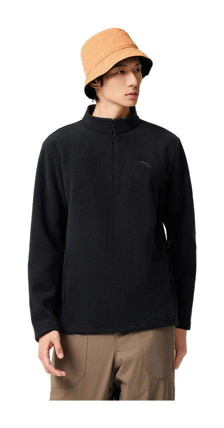 Anta Outdoor Collection Knitwear Unisex Basic Black  vjsneaker.com