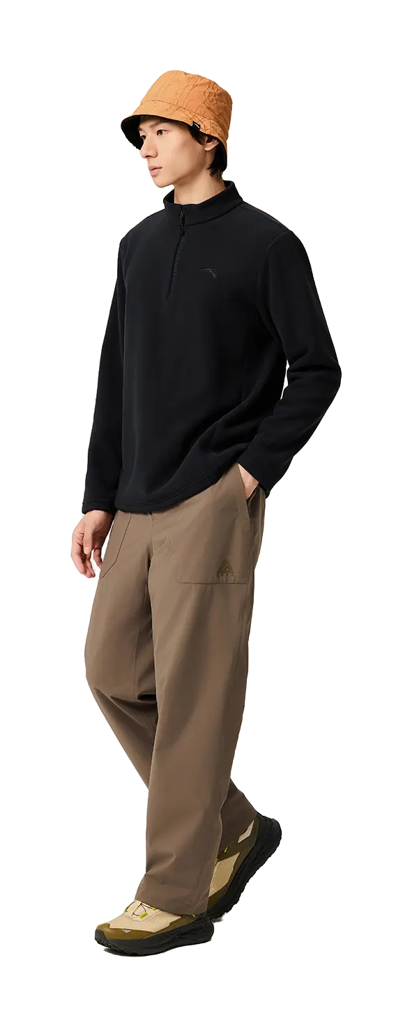 Anta Outdoor Collection Knitwear Unisex Basic Black  vjsneaker.com