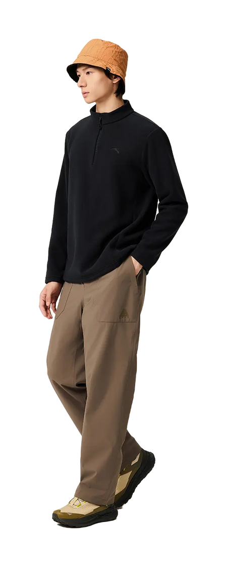 Anta Outdoor Collection Knitwear Unisex Basic Black  vjsneaker.com