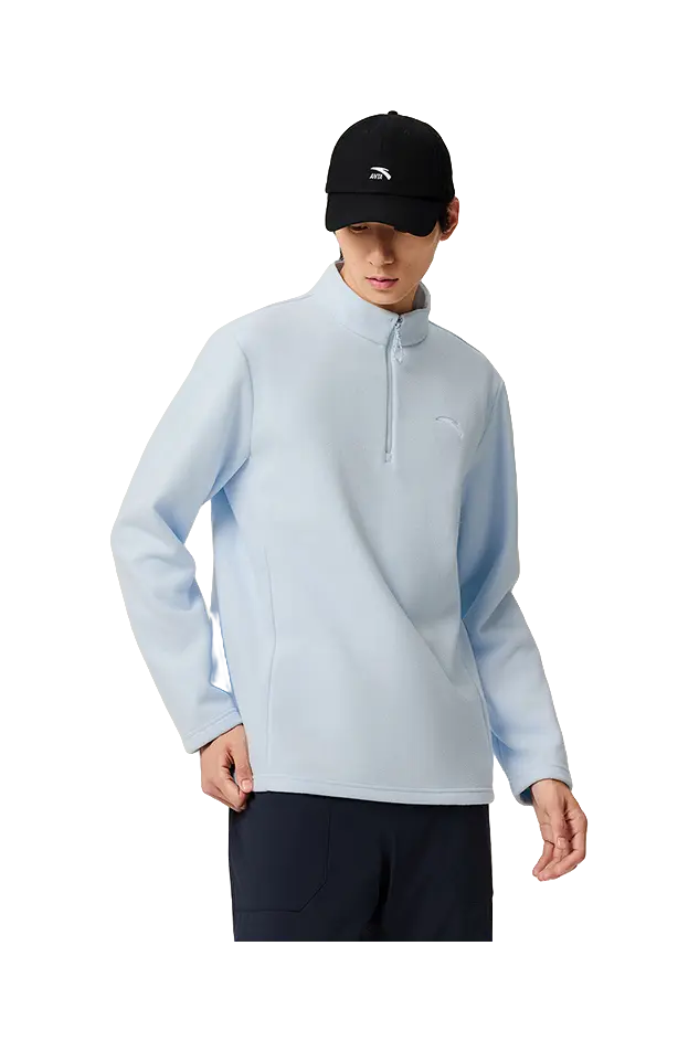 Anta Outdoor Collection Knitwear Unisex Frozen Blue  vjsneaker.com