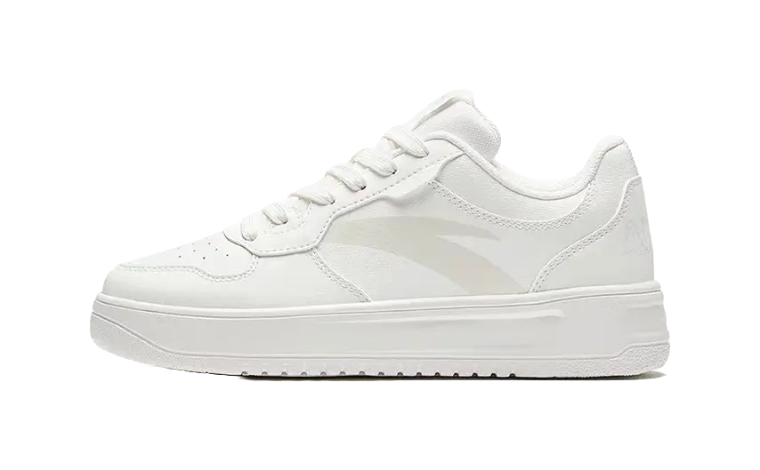 Anta Relaxed Slip Resistant Abrasion Resistant Low top Skateboard Shoes Unisex Blue 