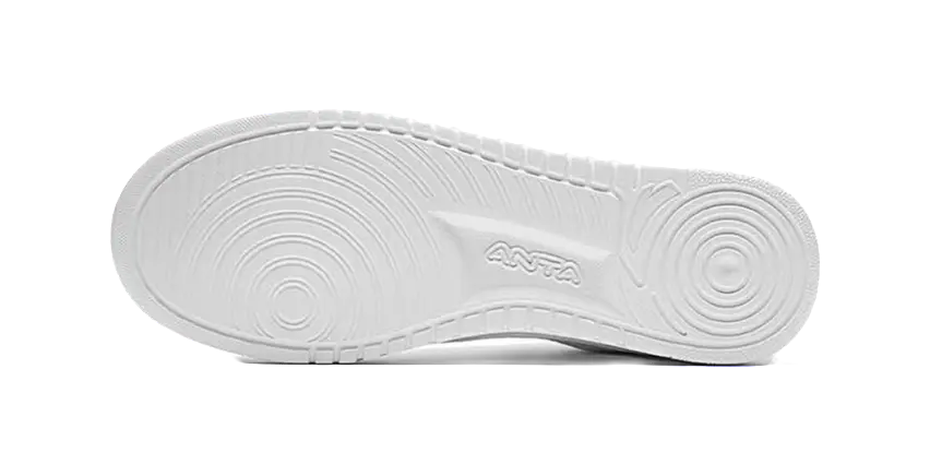 Anta Relaxed Slip Resistant, Abrasion Resistant, Breathable Low top Skateboard Shoes Unisex Blue 