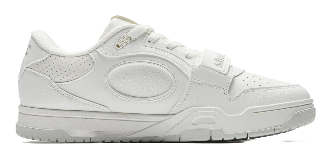 Anta STG Coverage Slip Resistant And Abrasion Resistant Low top Skateboard Shoes Men's White 