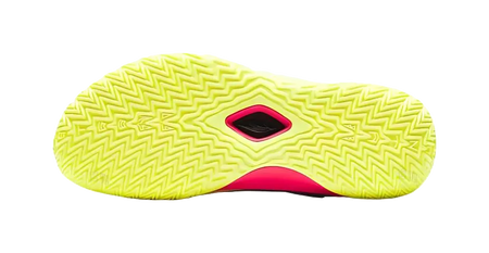 Anta Shock Absorbers Slip Resistant Low top Basketball Shoes Mens Red Yellow  vjsneaker.com