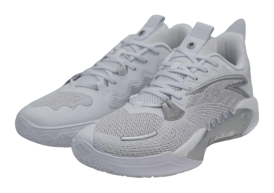 Anta Shock Wave 5 "Grey/Green" 112511608S-1 - Basketball Shoes Unisex