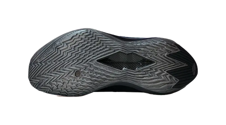 Anta Shock Wave 7 Low top Basketball Shoes Mens Basic Black  vjsneaker.com