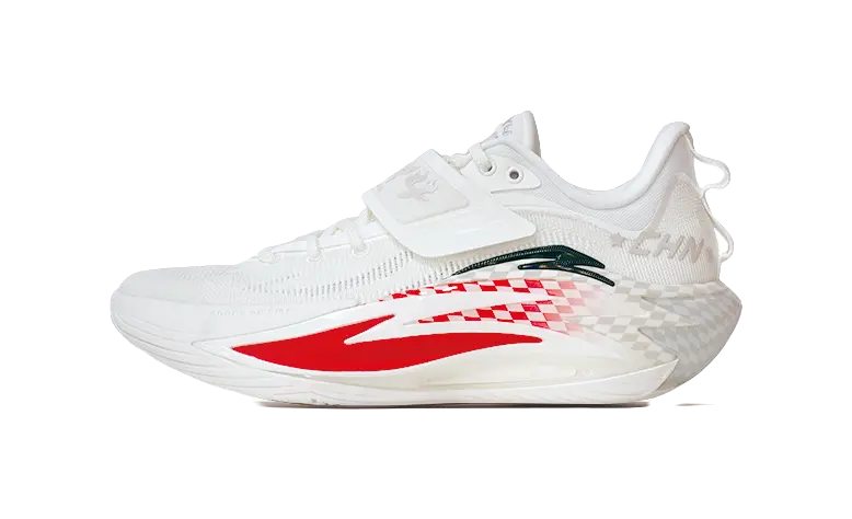Anta Shock Wave 7 ‘Home Court' white red
