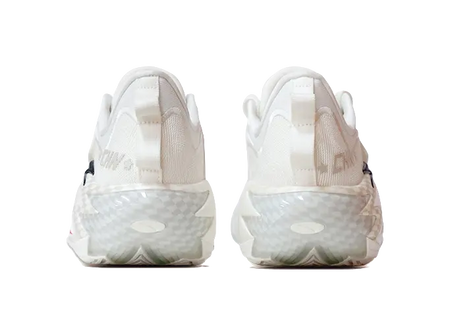 Anta Shock Wave 7 Low top Basketball Shoes Mens White Red  vjsneaker.com