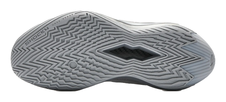 Anta Shock Wave 7 PRO Silver Wing - Silver Basketball Shoes for Men 