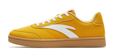 Anta Skateboard Shoes Women's Sparrow Yellow/Ivory White 