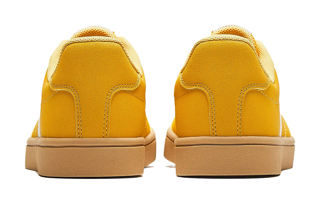 Anta Skateboard Shoes Women's Sparrow Yellow/Ivory White 
