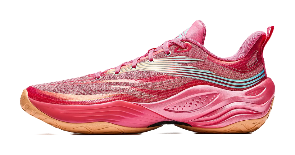 Anta Skyline 3 "Sunset" 112541617-3 - Basketball Shoes Men Purple Pink