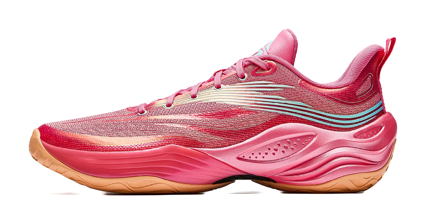 Anta Skyline 3 Sunset Cushioning Slip Resistant Abrasion Resistant Rebound Low top Nitrogen Technology Basketball Shoes  vjsneaker.com