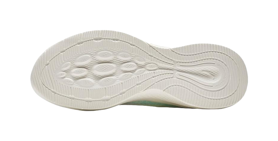 Anta Slip Resistant Abrasion Resistant Low top Running Shoes Men's White Green 