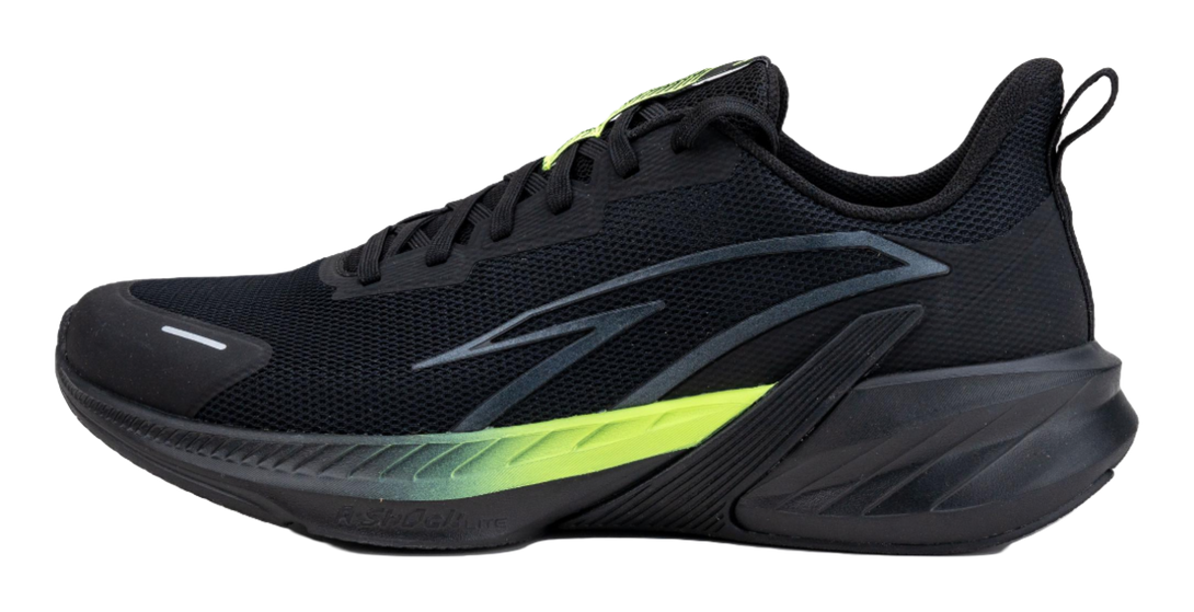 Anta Slip Resistant And Breathable Low Top Training Physical Fitness Test Physical Exam Running Shoes Men's Black 